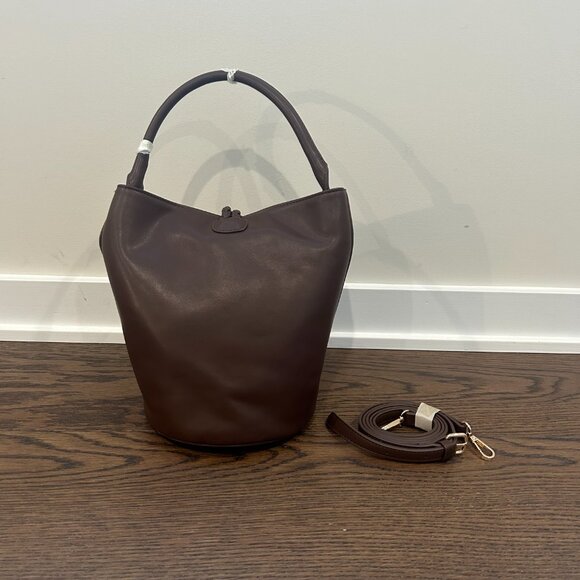 Aota Twist Tie Top-Handle Bucket Bag - Anthropologie - Picture 8 of 9